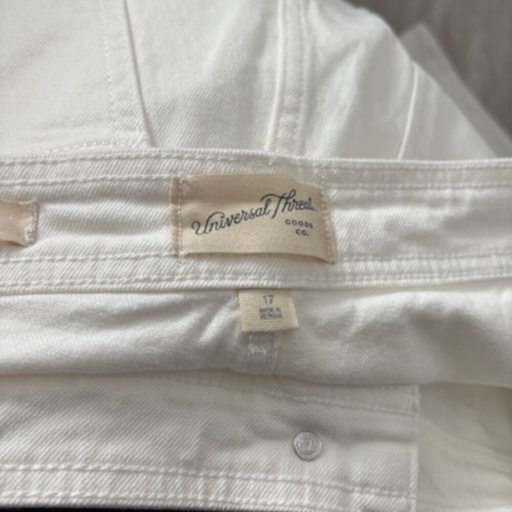 Universal Thread Sailor Wide Leg Denim NWT size 17 - Picture 5 of 6